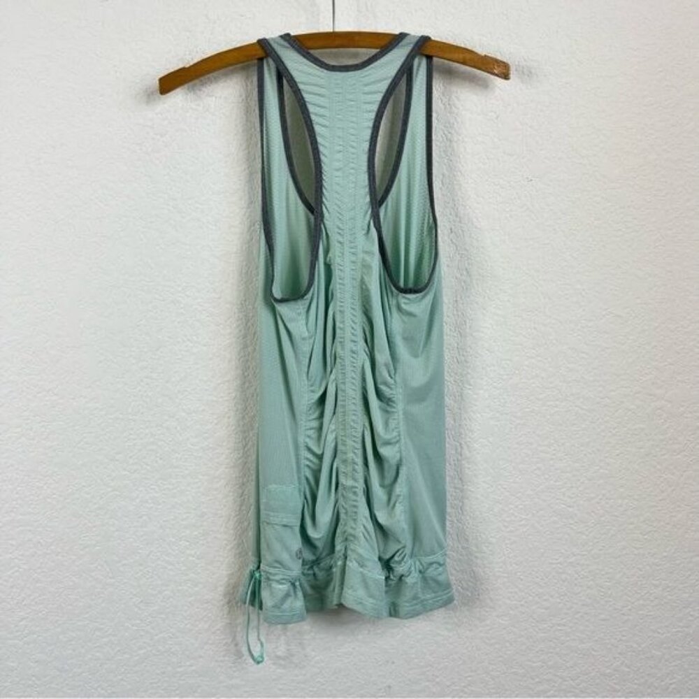 Lululemon Mind Over Matter SL Tech Racerback Cinch Drawstring Tank - Picture 4 of 8